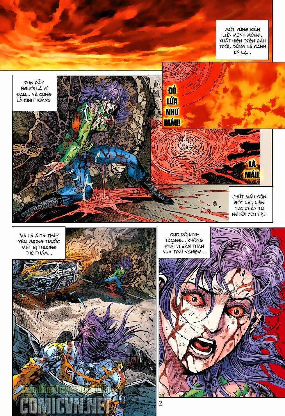 tân tác long hổ môn chapter 700 2