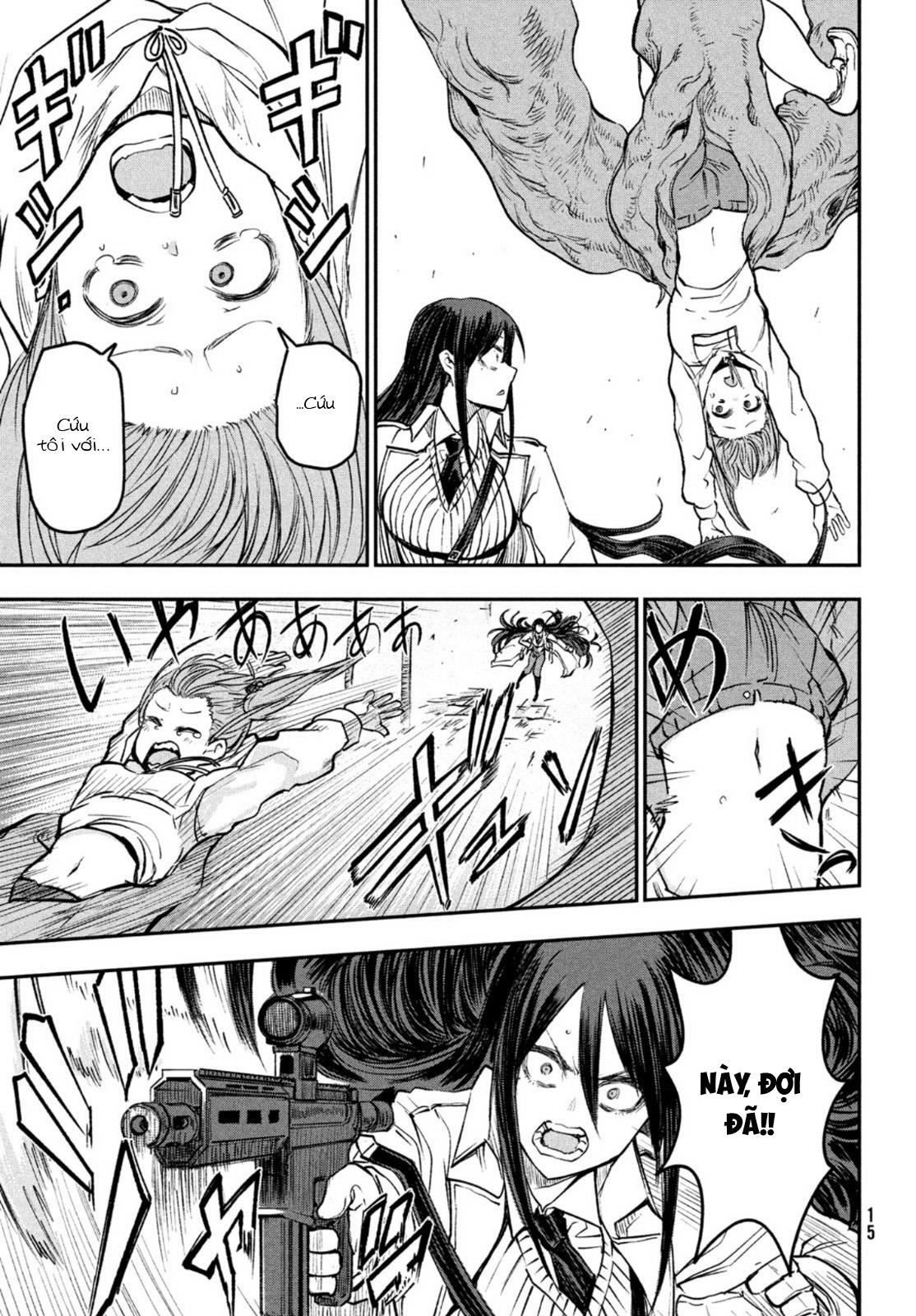 blood fire – đội đặc nhiệm phòng chống hiện tượng siêu nhiên chapter 1 12