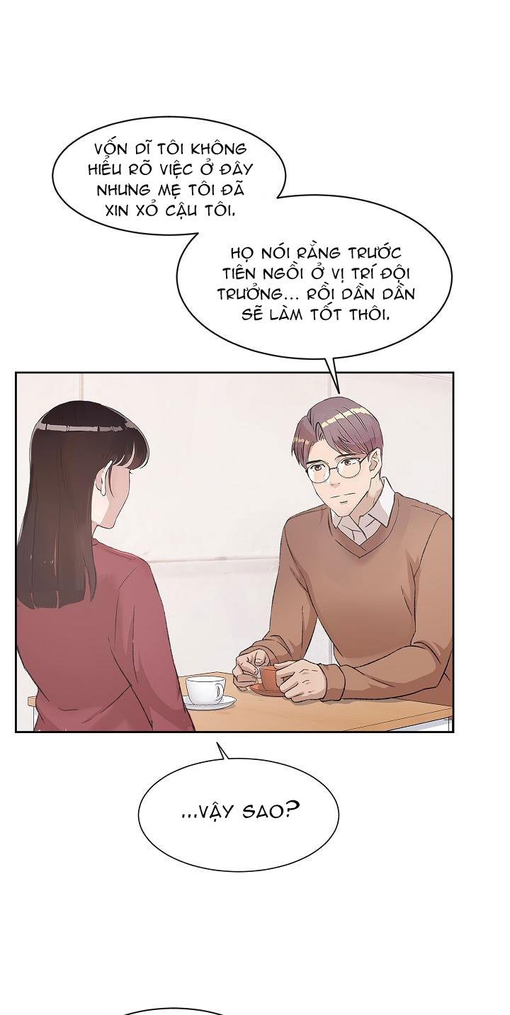 mãnh thú nơi công sở chapter 4 18