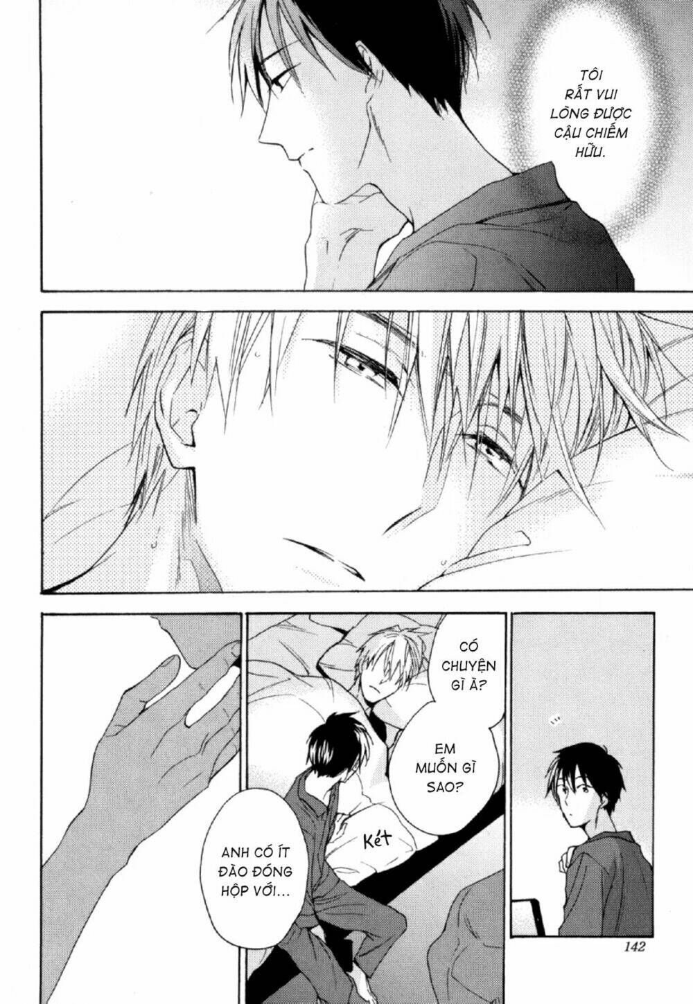 khi đàn ông kết hôn chapter 5 8