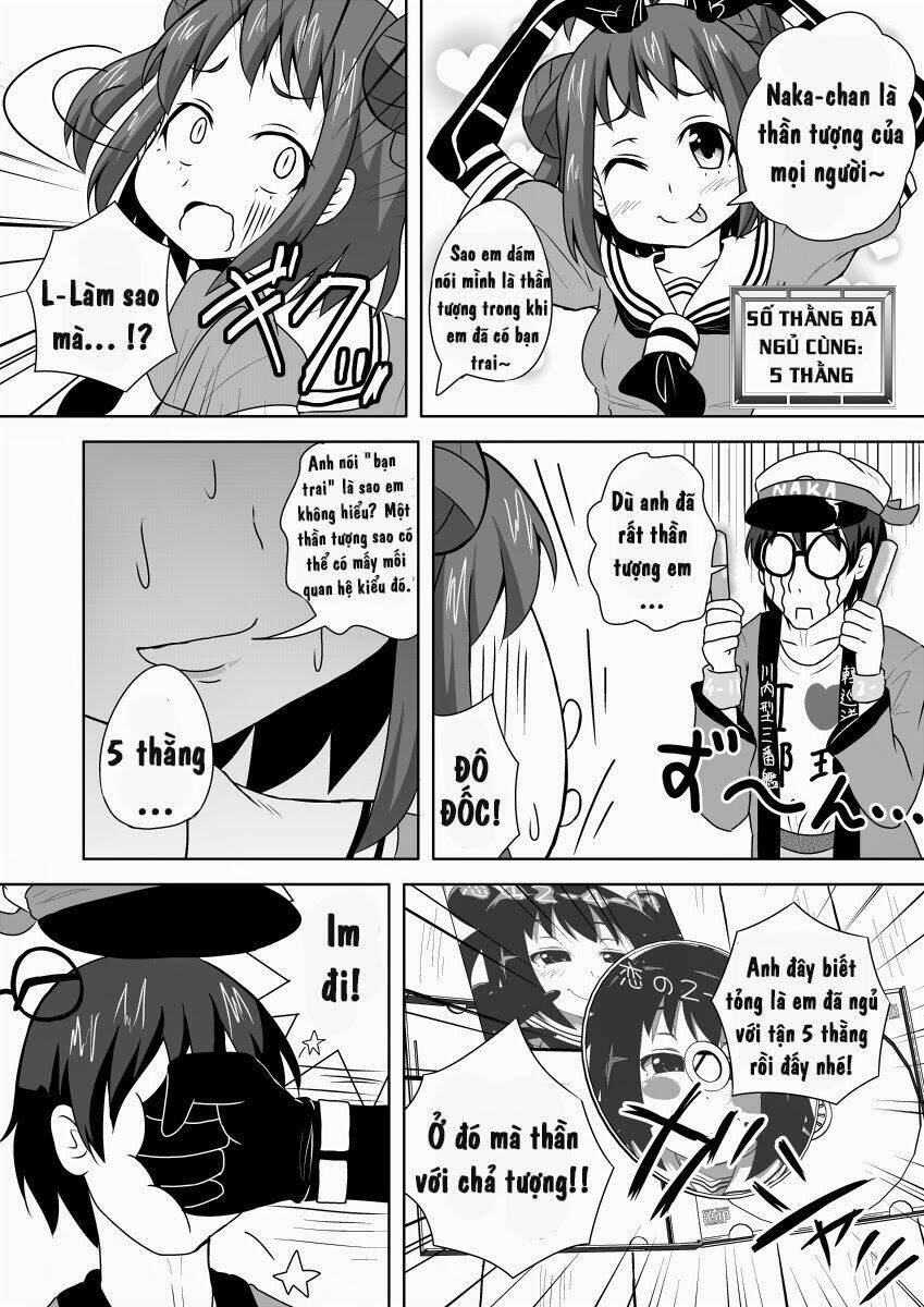 kantai collection - tổng hợp doujinshi ngắn chapter 9 9