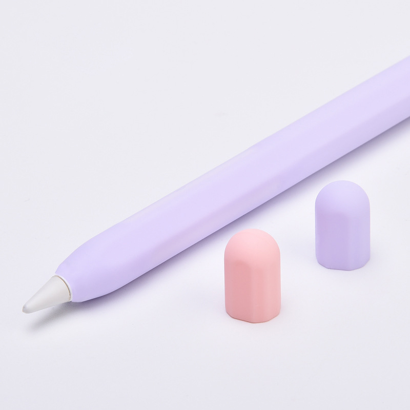 Bao Silicon TPU Color 2 bảo vệ cho bút Apple Pencil 2