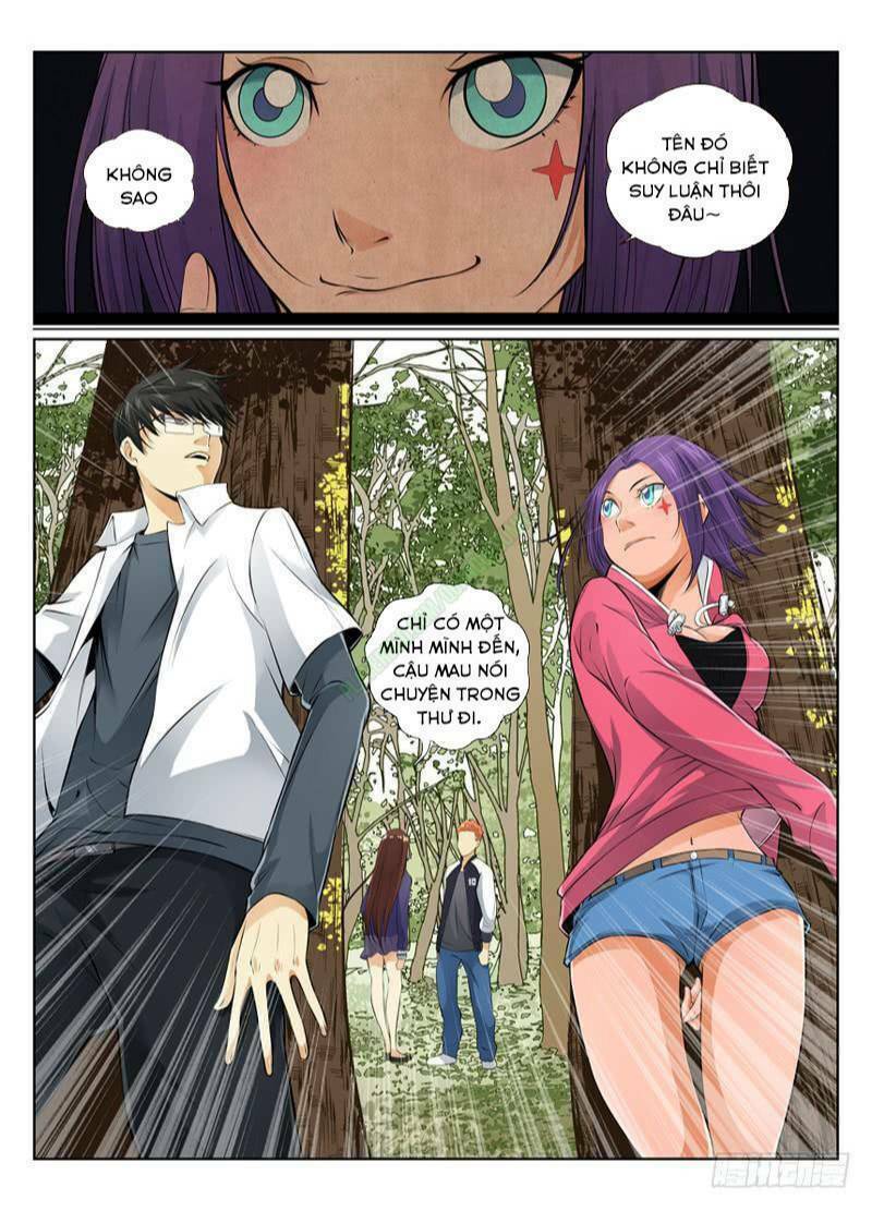 sát thủ bạch linh chapter 20 8