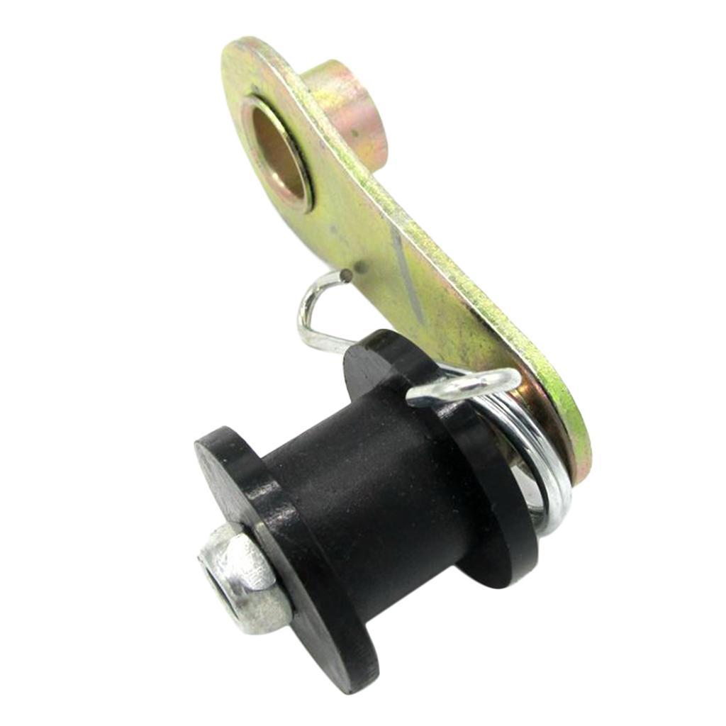 Motorcycle Chain Tensioner Roller W/ Spring for 125cc 140cc Quad Dirt Bike