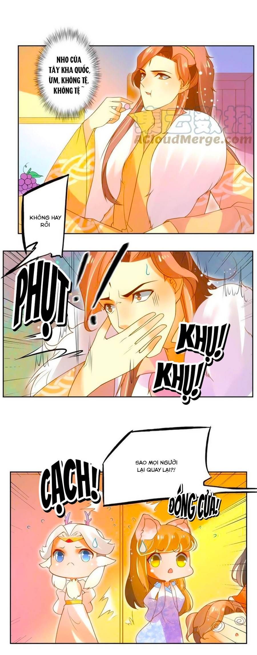 thanh khâu nữ đế: phu quân muốn tạo phản chapter 106 6