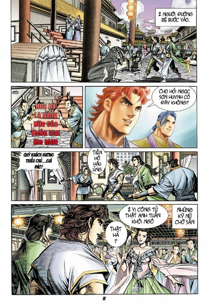 đại đường song long truyện chapter 12 8