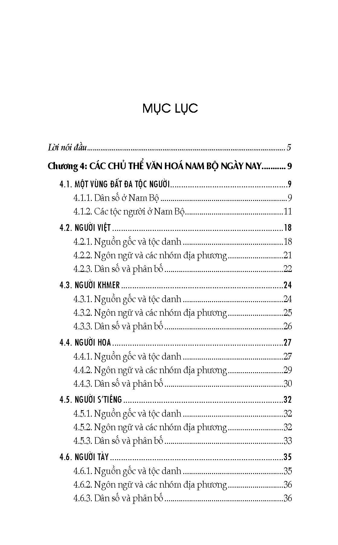 Văn Hóa Nam Bộ Việt Nam Trước Kỷ Nguyên Vươn Mình, Quyển 2: Các Chủ Thể Văn Hóa Nam Bộ