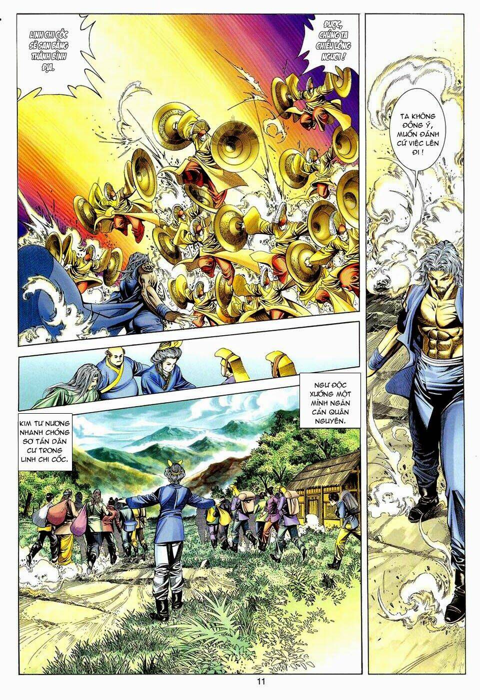 tuyệt thế vô song chapter 101 10