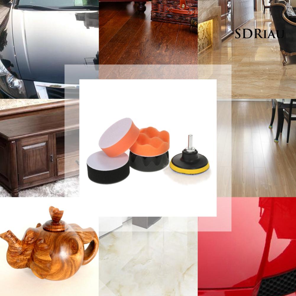 Bộ 7 Miếng Xốp Đánh Bóng Xe Hơi 3 Inch Xqcqjx M14