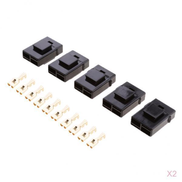 10 x ATC  Fuse Holder Block With Terminals Kit