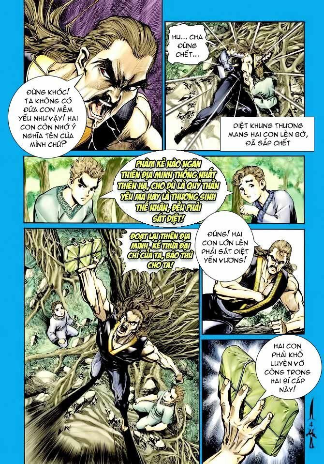 thần binh huyền kỳ i chapter 140 4