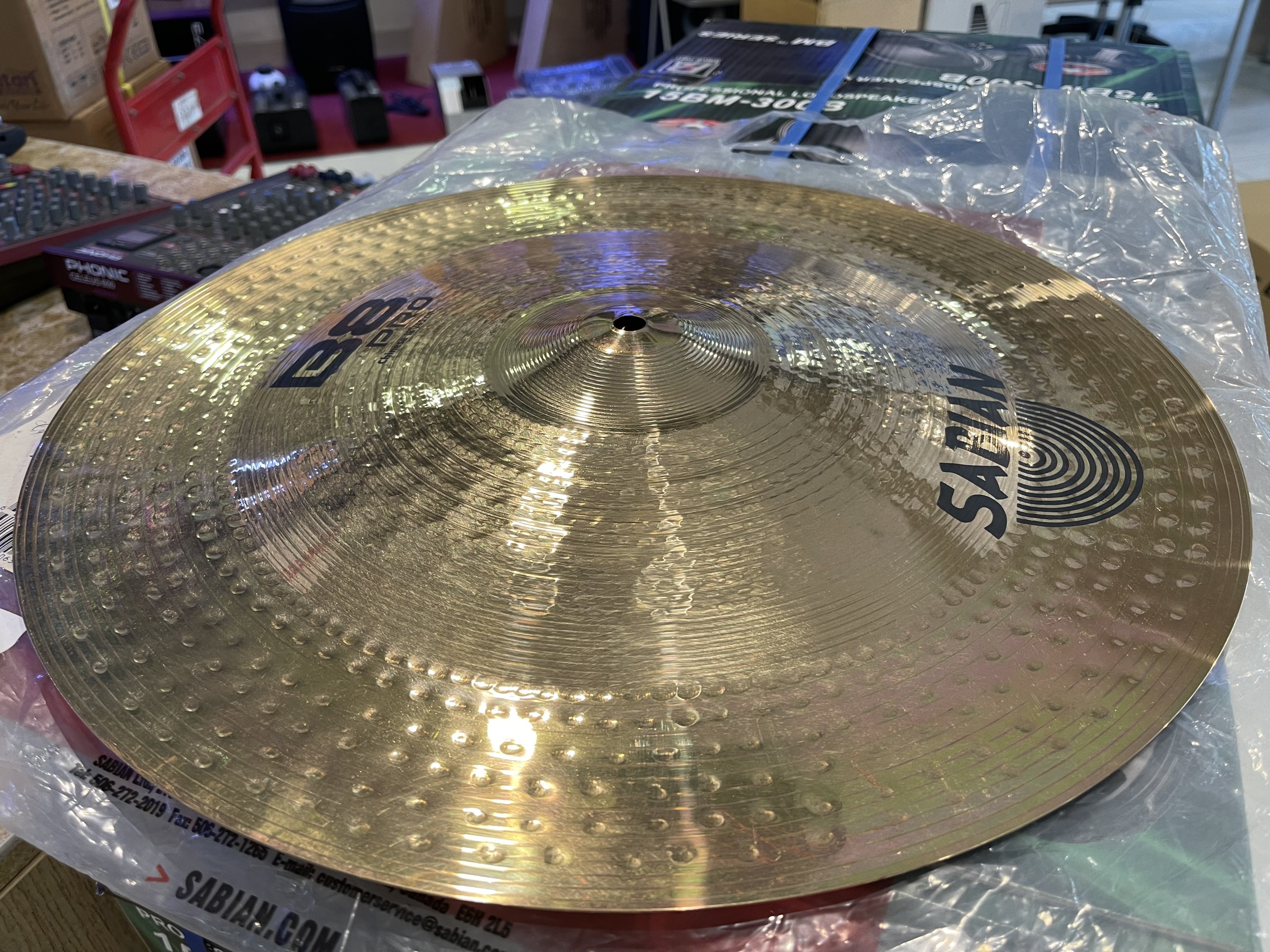 Lá trống 18 inch B8 Pro Chinese 31816B Sabian - Hàng Chính Hãng