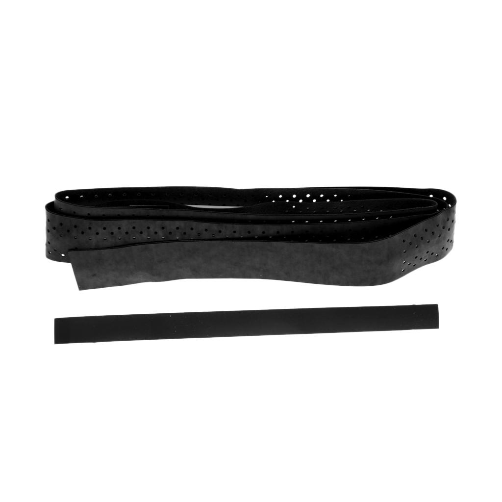 Non-slip Stretchy Tennis Badminton Racquet Fishing Rod Grip Tape Handle Wrap