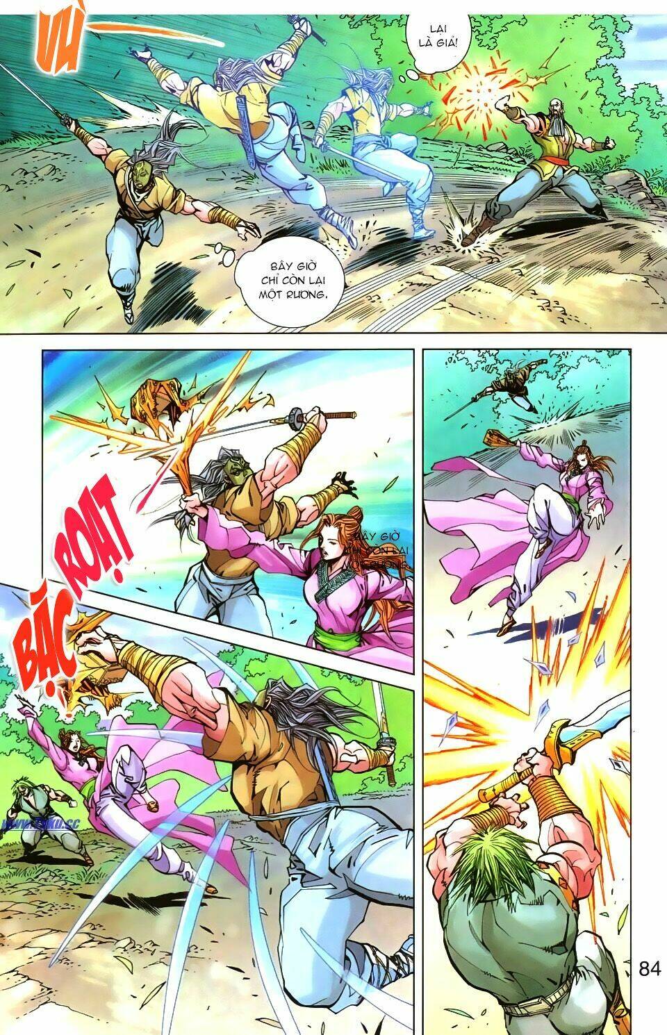 bạch phát quỷ chapter 3 27