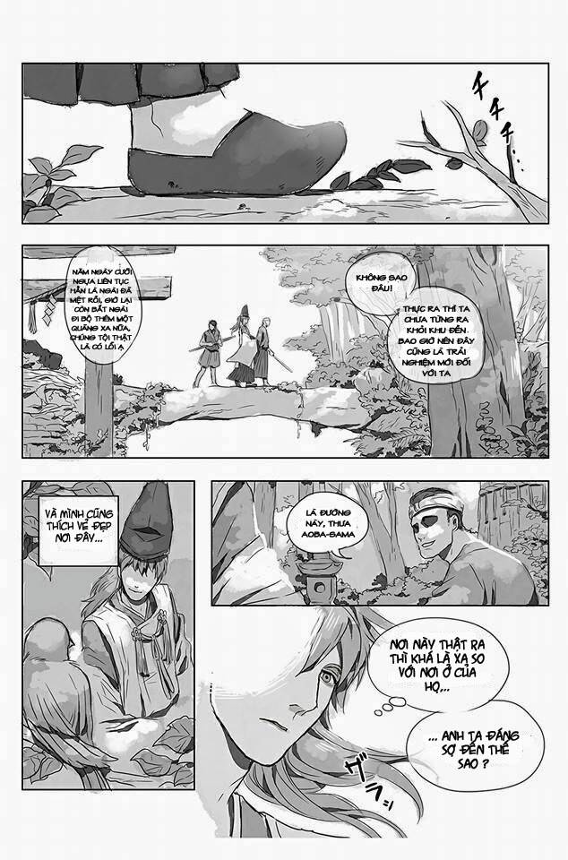 kouao yokai au chapter 1 5