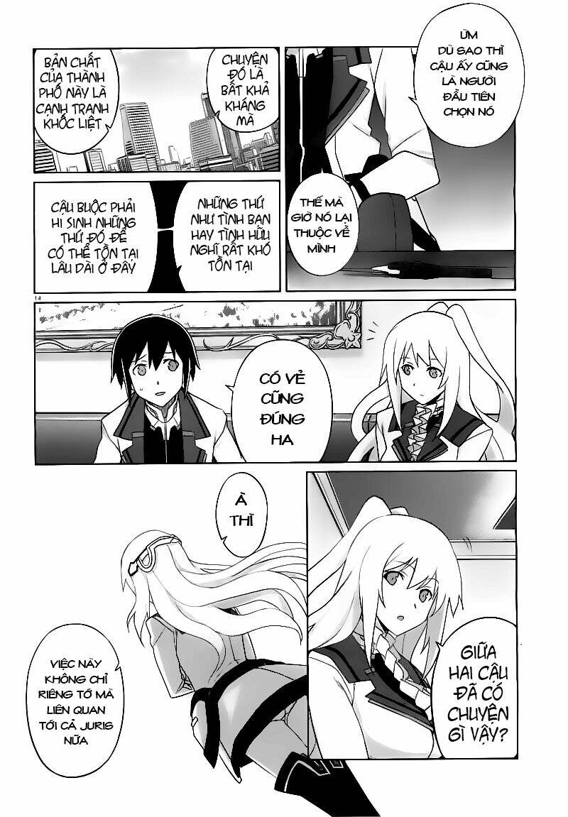 gakusen toshi asterisk chapter 10 15