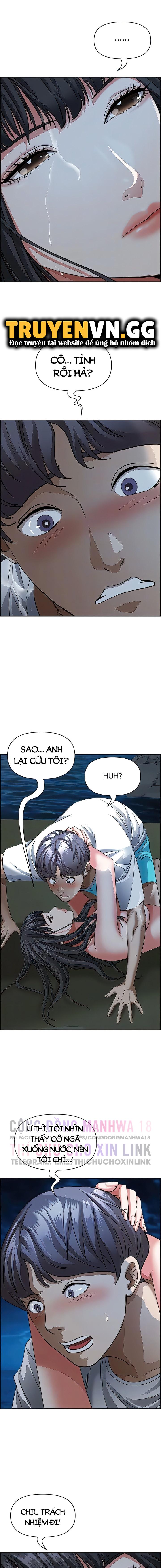 chung nhà bạn mẹ chapter 97 9