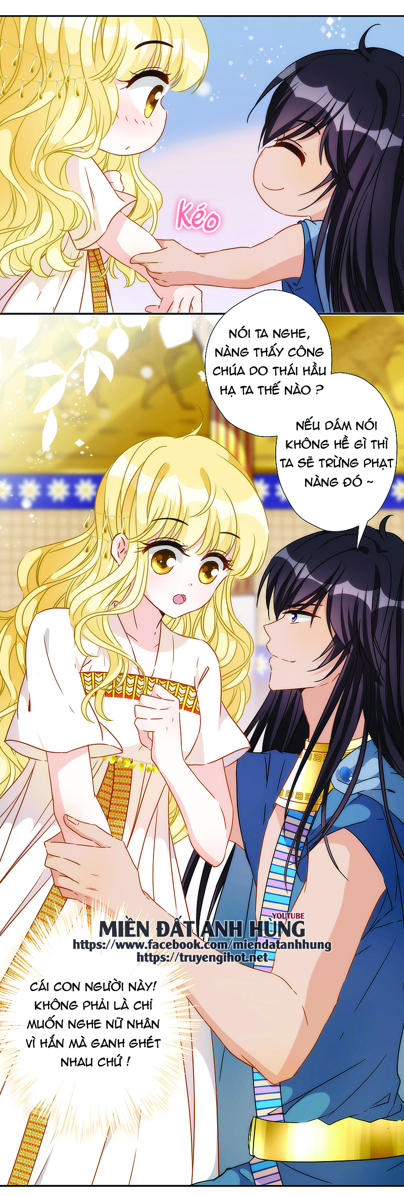 vương phi của babylon chapter 25.2 9