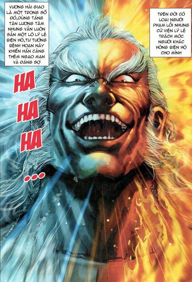 tân tác long hổ môn chapter 43 9