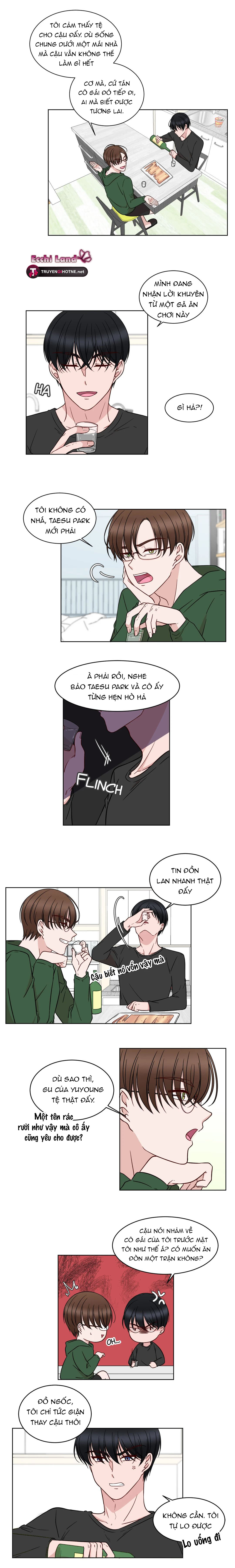 Ái Tình Đậm Sâu chapter 21.1 - Trang 6
