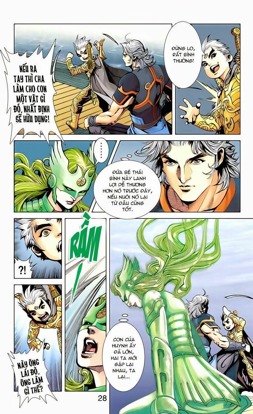 thần binh tiền truyện 5 - vạn thần chi thần chapter 12 25