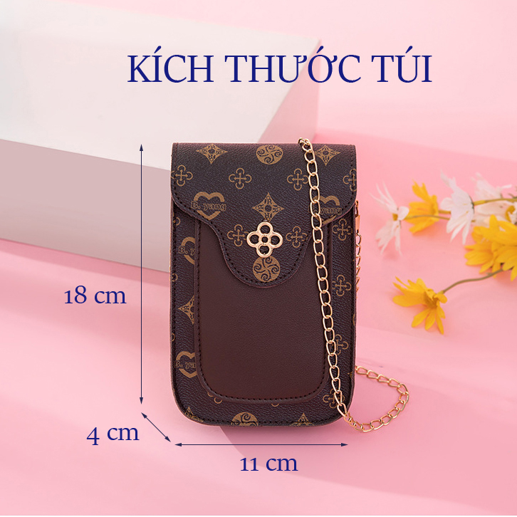 Túi Đeo Chéo Nữ Thời Trang Mới T58