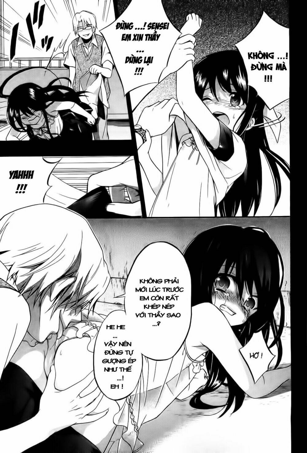 corpse party: musume chapter 9 11