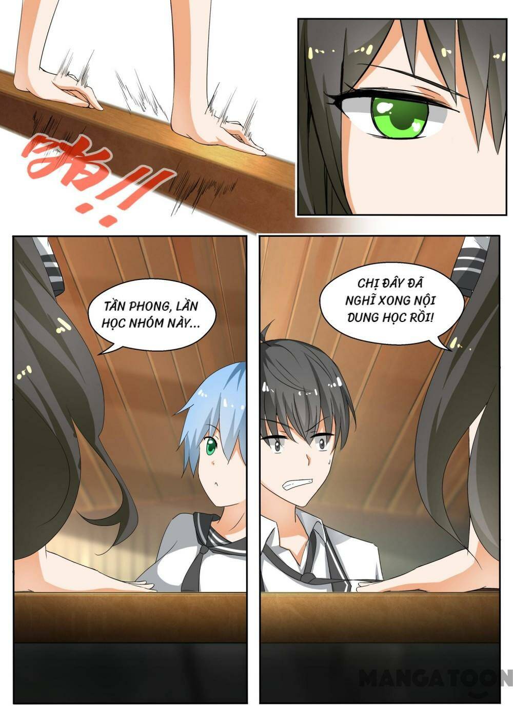 the boy in the all-girls school chapter 142 6