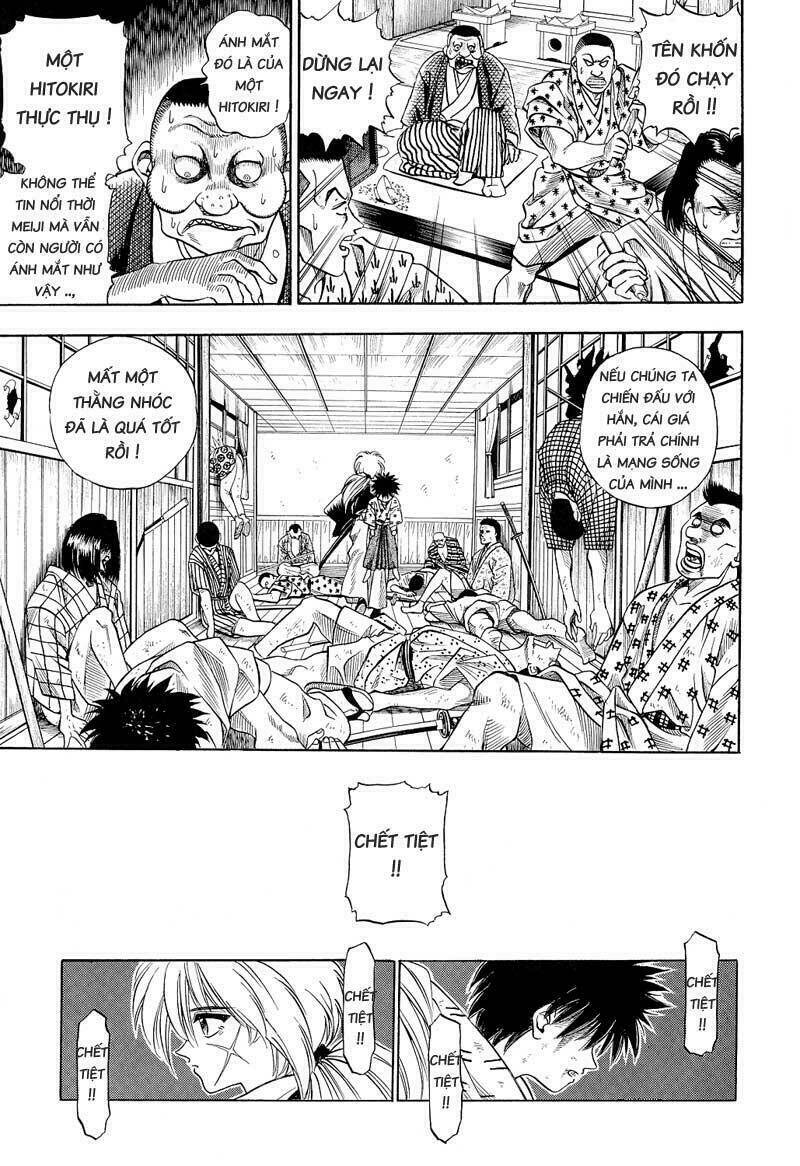 lãng khách kenshin bản nét (2019) chapter 3 20