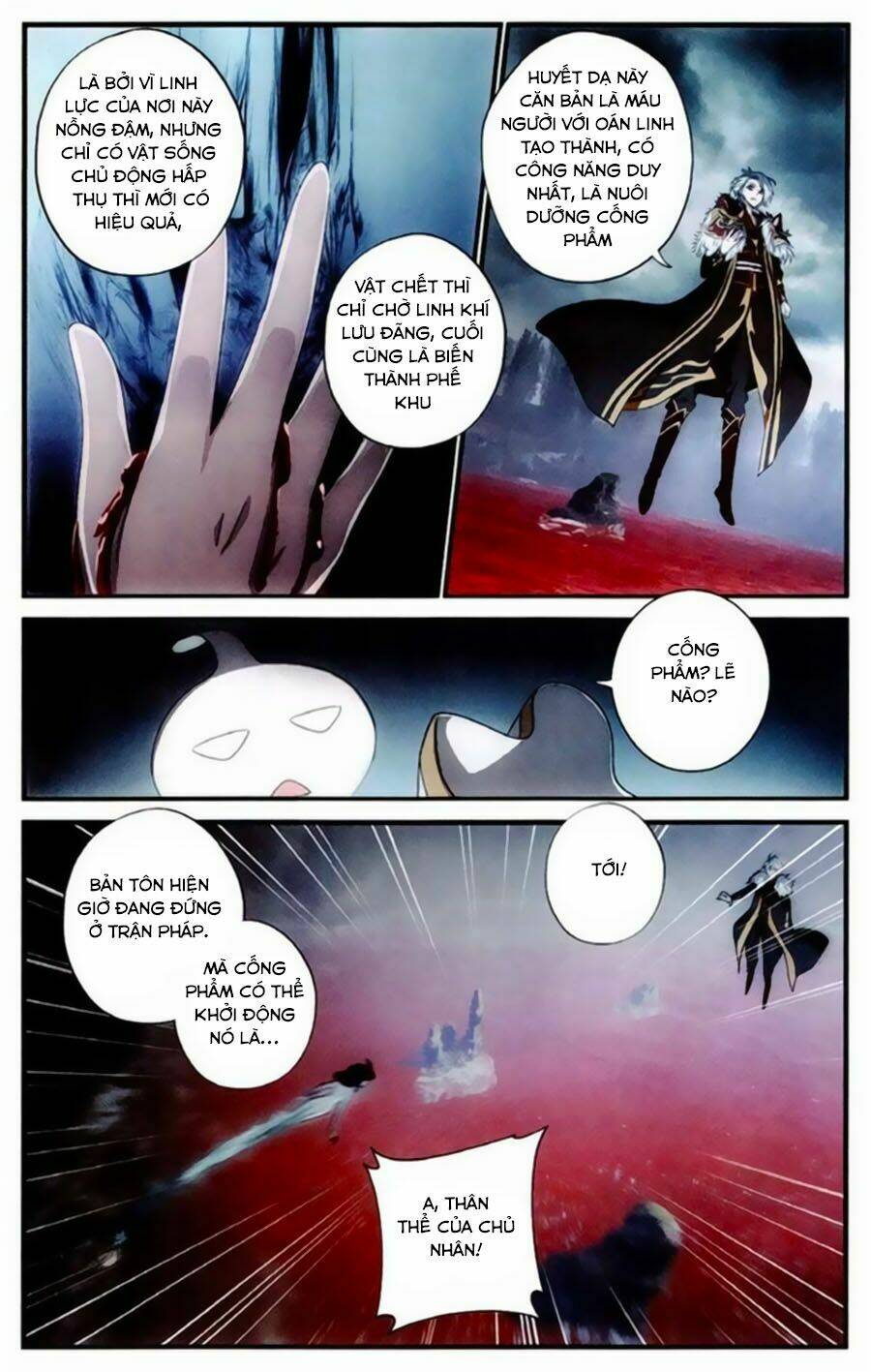 du thế vô song chapter 33 12