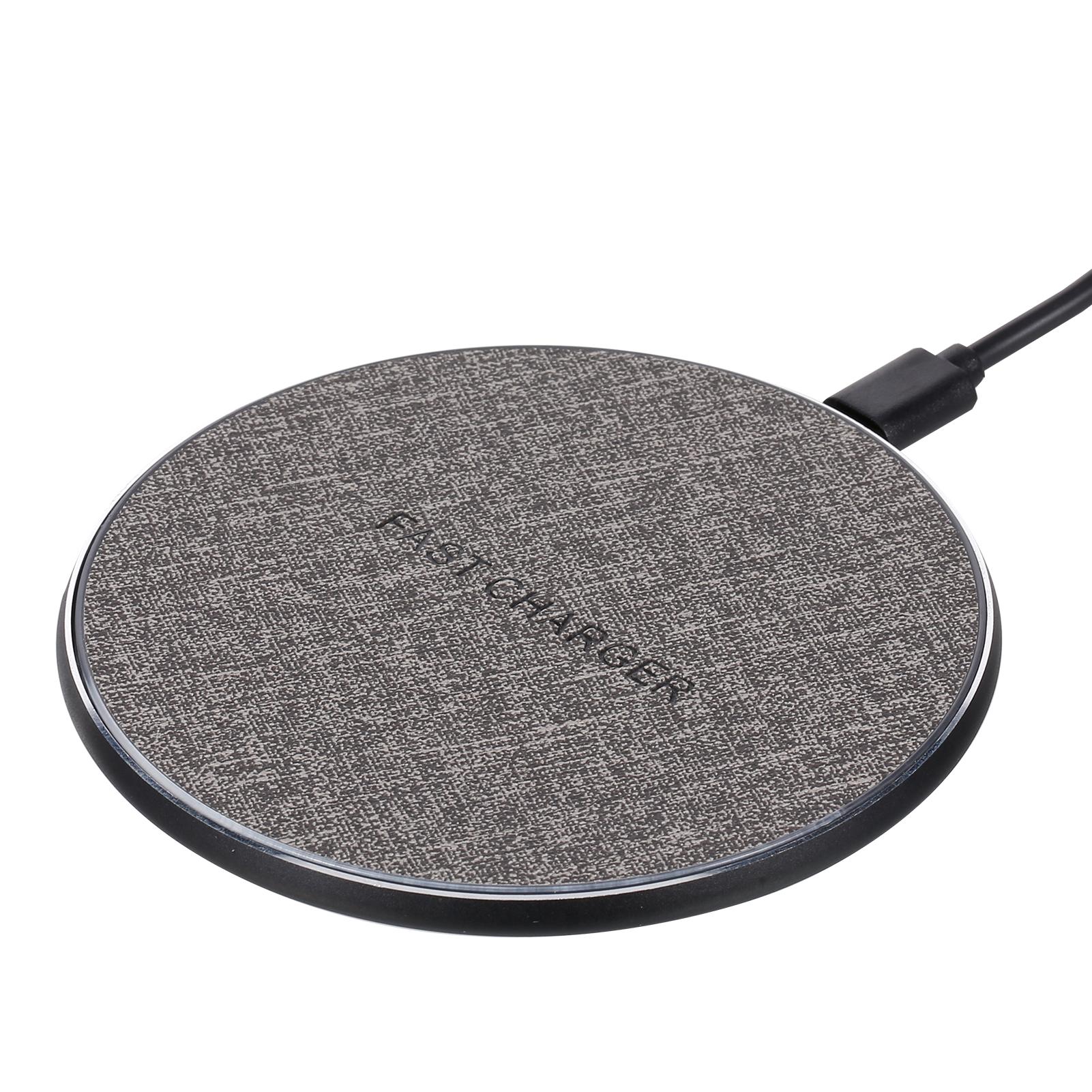 Đế sạc không dây 15W cho iPhone12 11 X XR XS Samsung Galaxy S9 S8