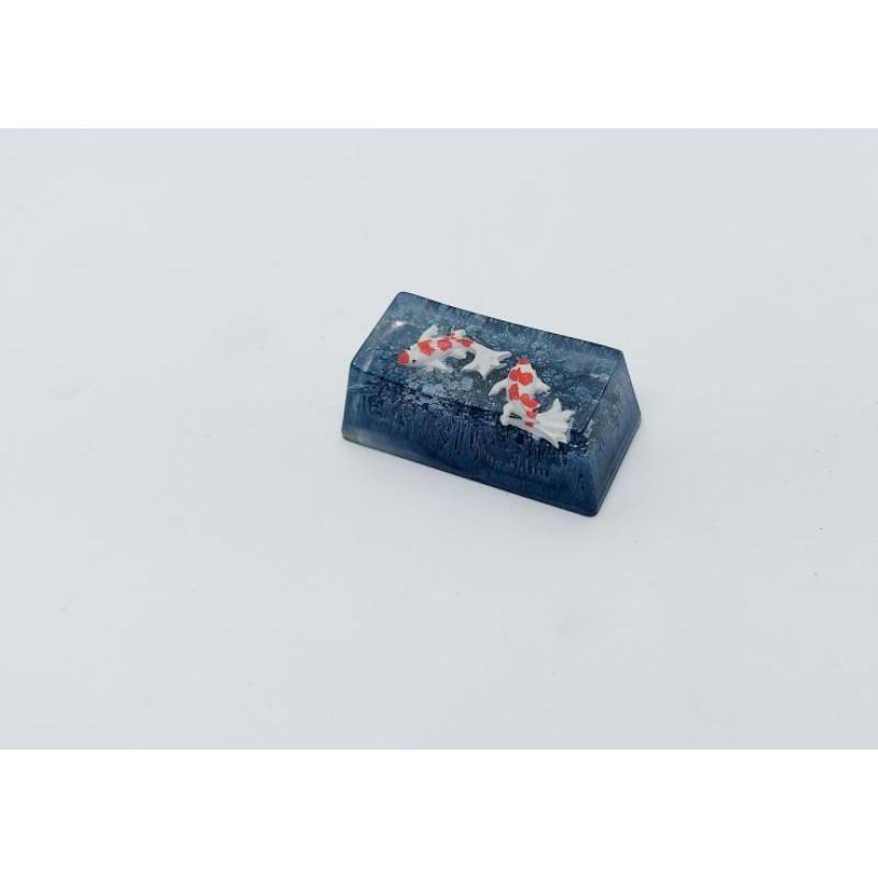 Keycap cá koi 2u OEM (BACKSPACE) trang trí bàn phím cơ gaming