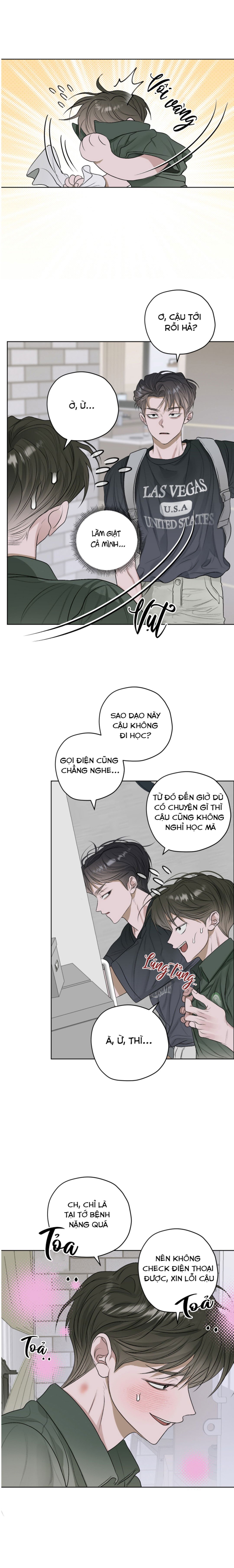 đoá hoa trên mặt hồ chapter 28 14