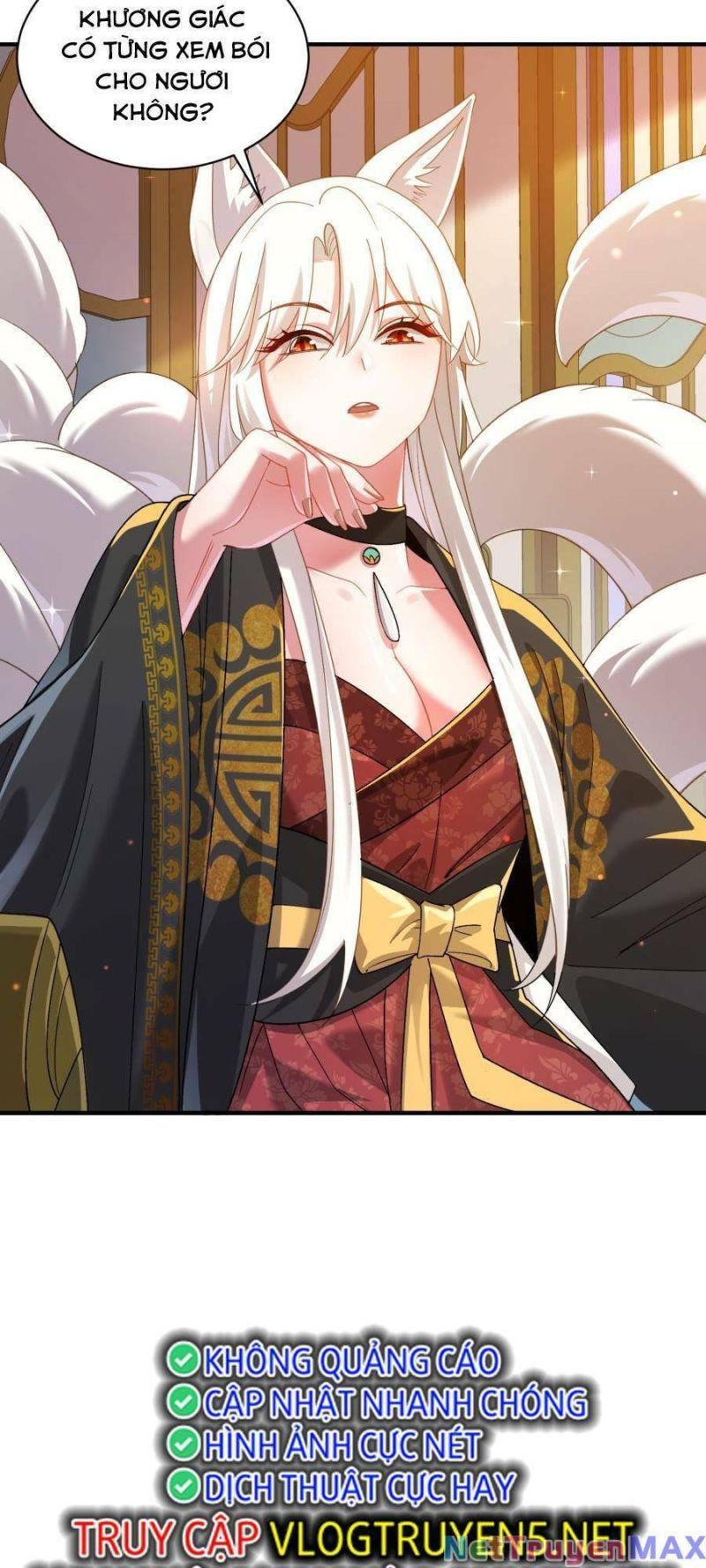 bói toán mà thôi, cửu vĩ yêu đế sao lại thành nương tử ta?! chapter 21 50