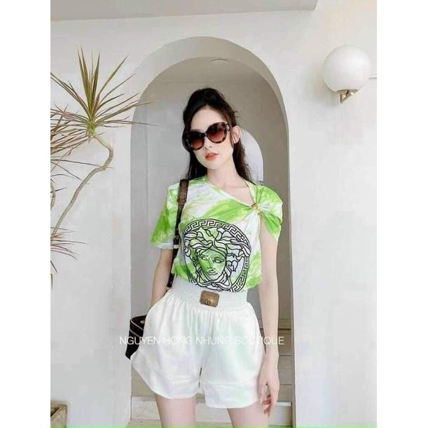 Quần Đùi Đũi Bồng Bềnh Ống Rộng - HOT 2021Ảnh Thật