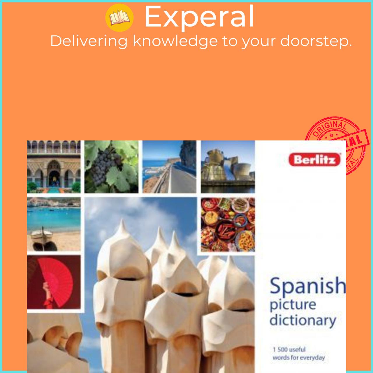 Sách - Berlitz Spanish Picture Dictionary by Berlitz Publishing Company