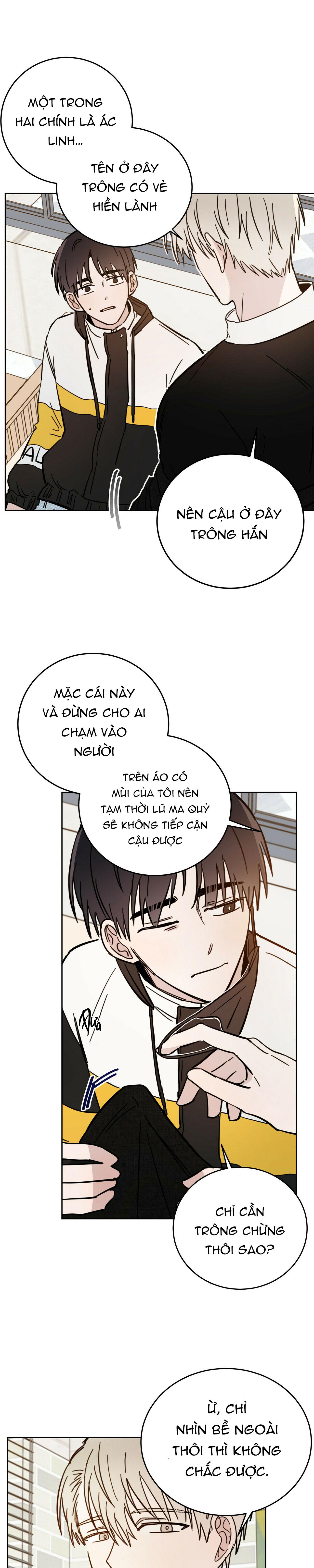 |DROP| Ác ma giữa ngã tư chapter 7