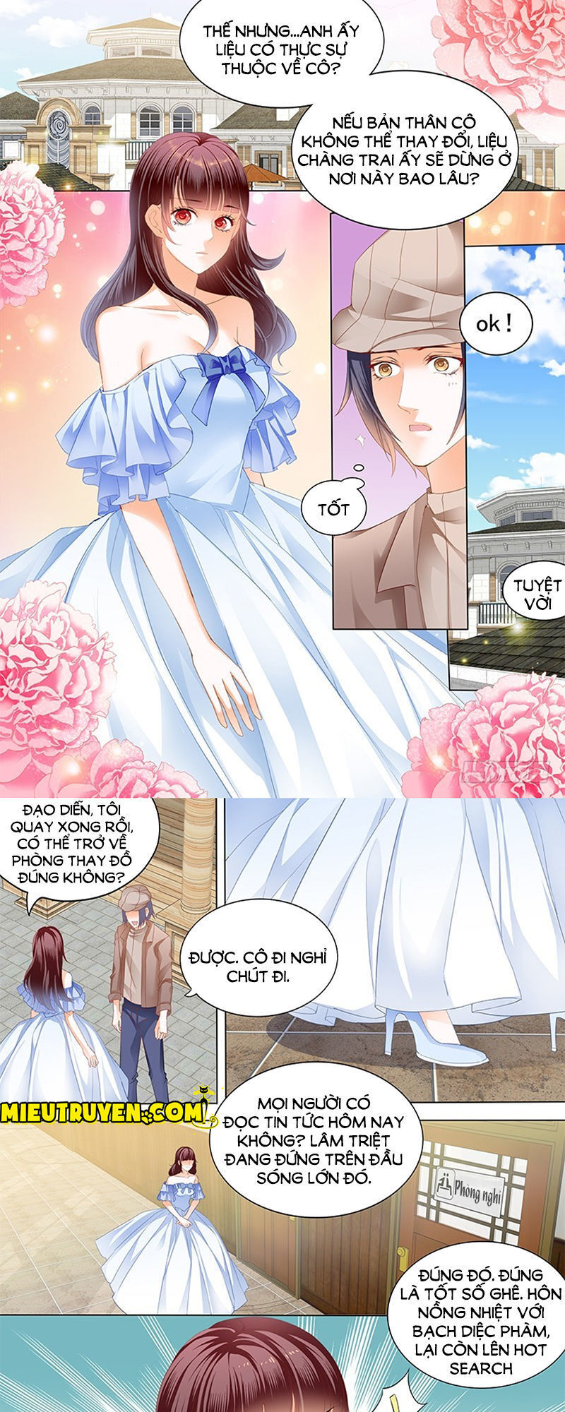 lóe thiểm hôn kiều thê mơ tưởng trốn chapter 203 9