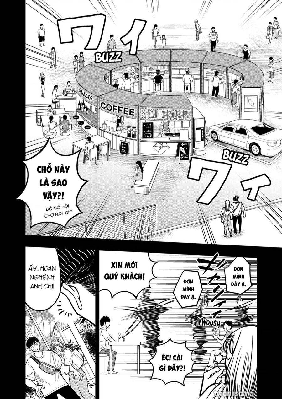 service wars - thánh chiến phục vụ chapter 29 9