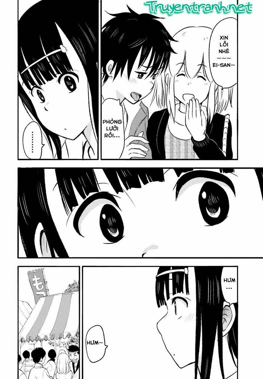 higashi no kurume to tonari no meguru chapter 16 9