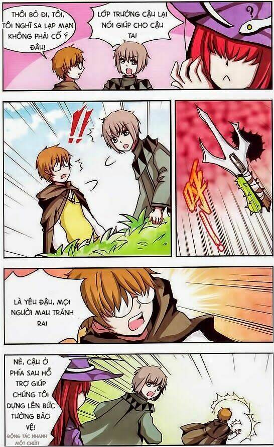 cố lên nào, đại ma vương! chapter 12 9
