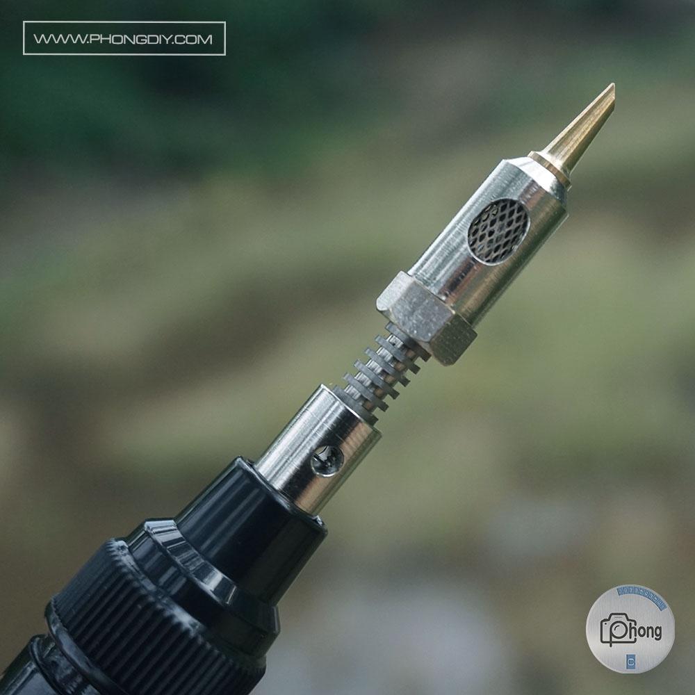 Bút hàn + khò gas mini 2 trong 1