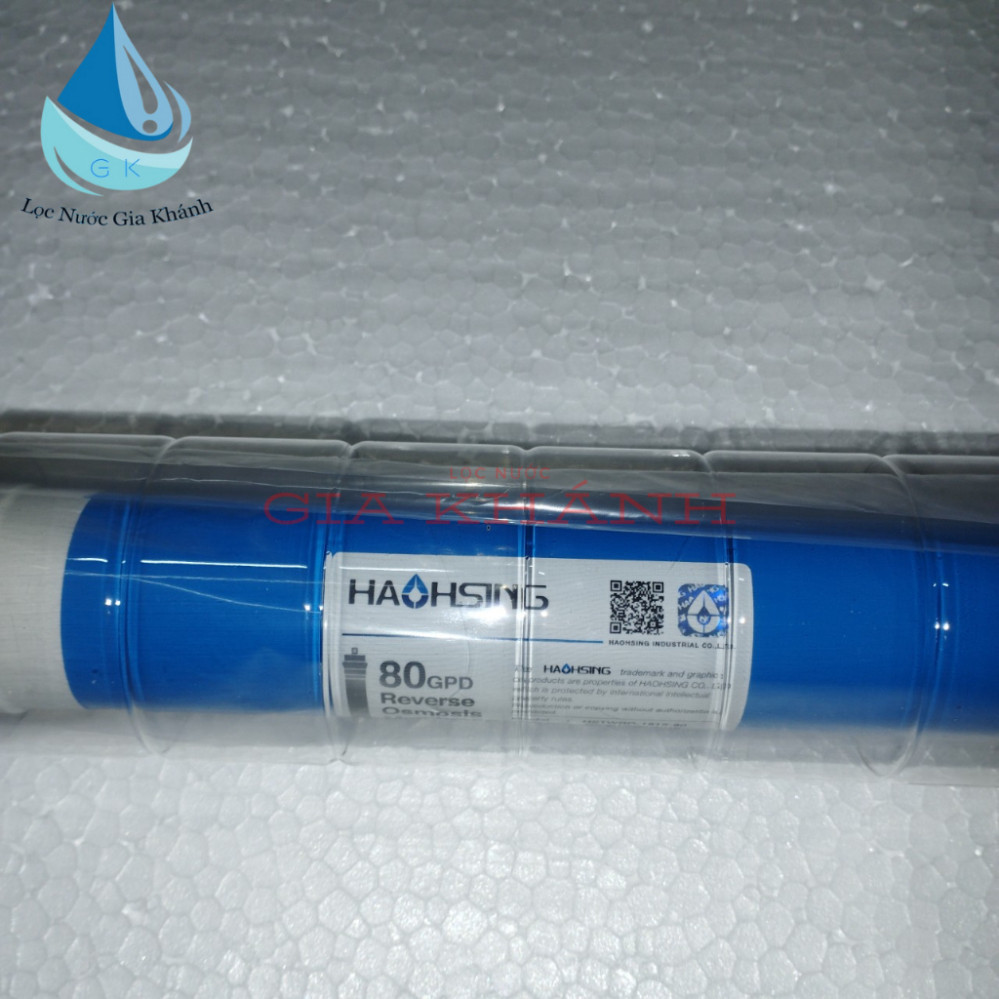 Lõi lọc số 4, màng lọc RO 80G Haohsing