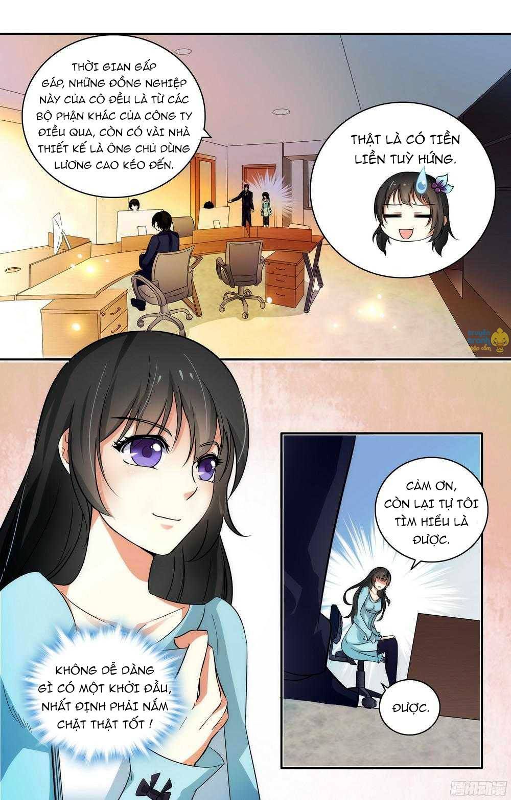 tổng tài hàng tỉ quấn lấy tôi: hôn ước giá trên trời chapter 48 7