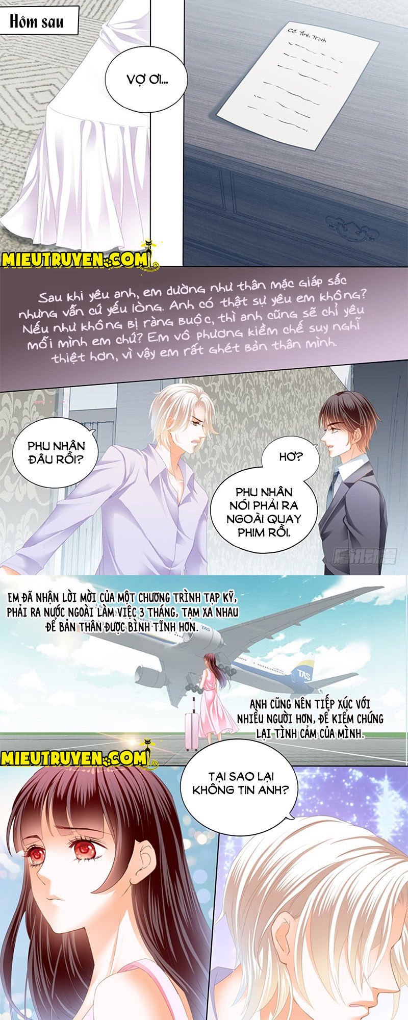 lóe thiểm hôn kiều thê mơ tưởng trốn chapter 199 13