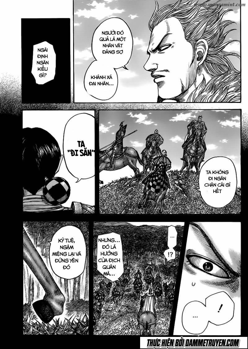kingdom - vương giả thiên hạ chapter 449 6