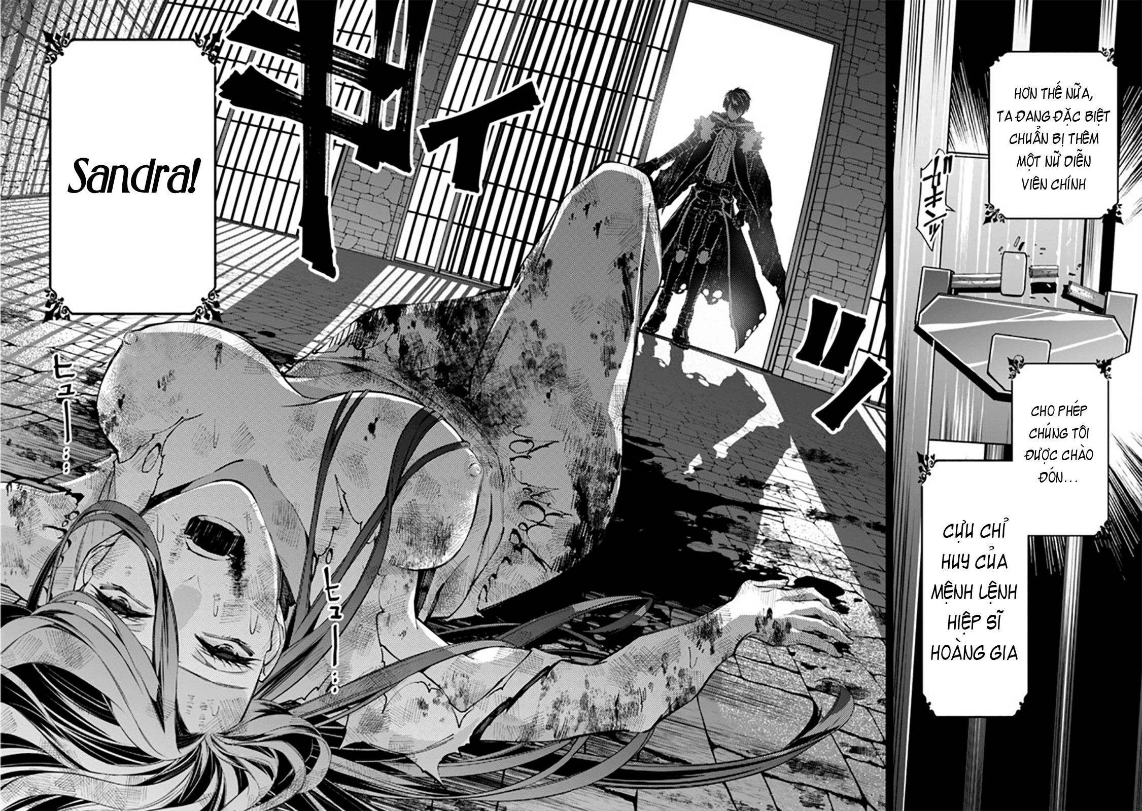 sự trỗi dậy của anh hùng hắc ám chapter 25 15