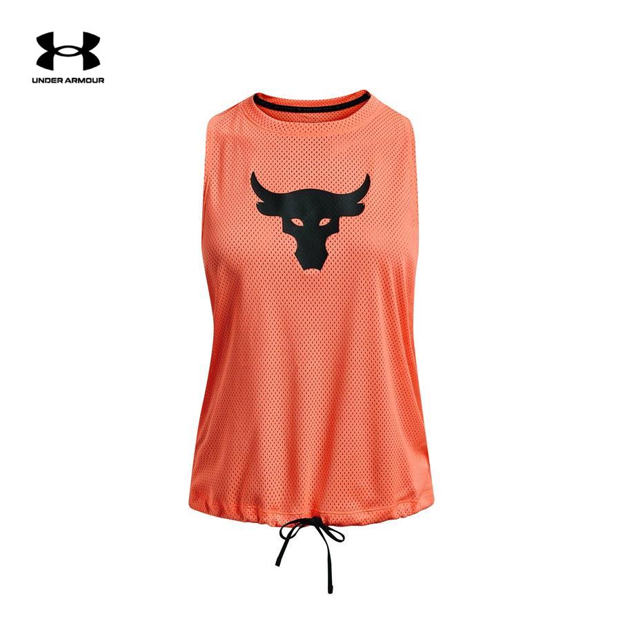 Áo ba lỗ thể thao nữ Under Armour Project Rock Mesh - 1369968-824