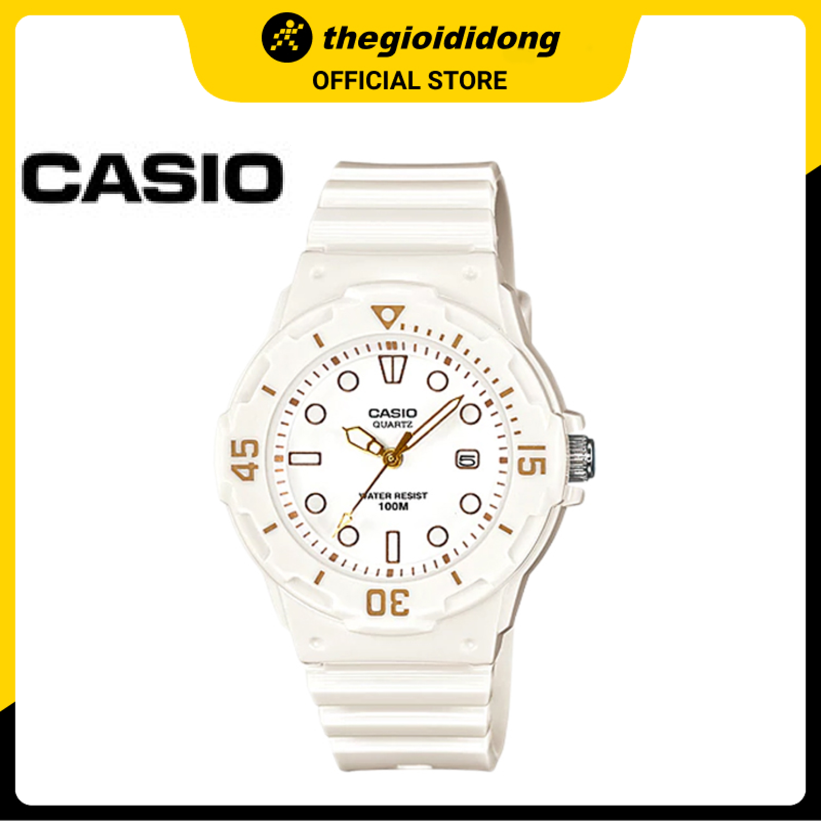 Đồng hồ nữ dây nhựa Casio LRW-200H-7E2VDF