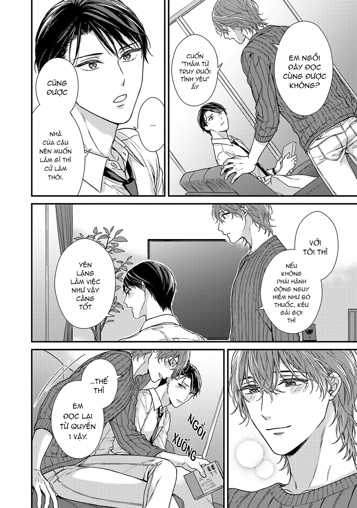 tôi làm vệ sĩ cho người yêu cũ chapter 3 12